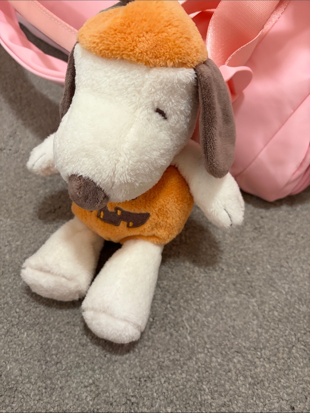 Snoopy plushy